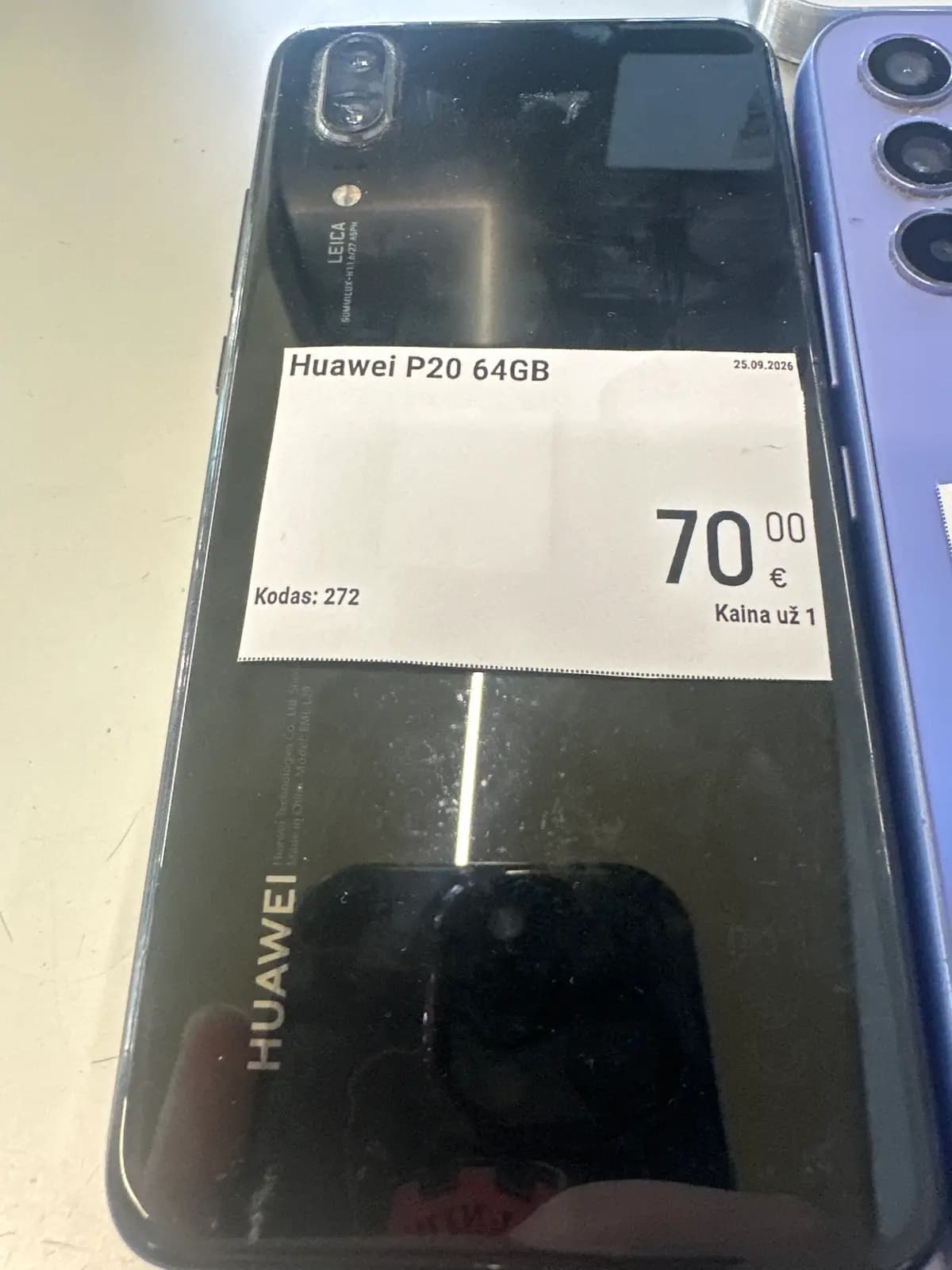 Huawei P20 64GB